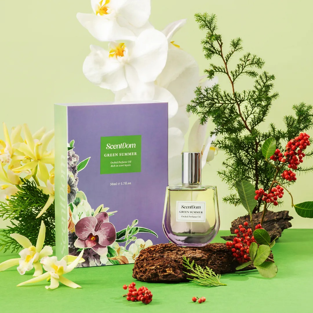 【蘭都ScentDom】Greeen Summer寧夏香水精油50mL◉20E017